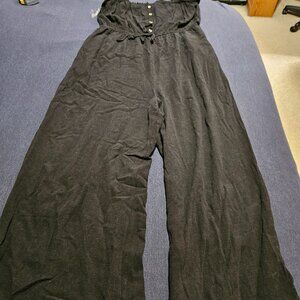 Lady jumpsuits crop